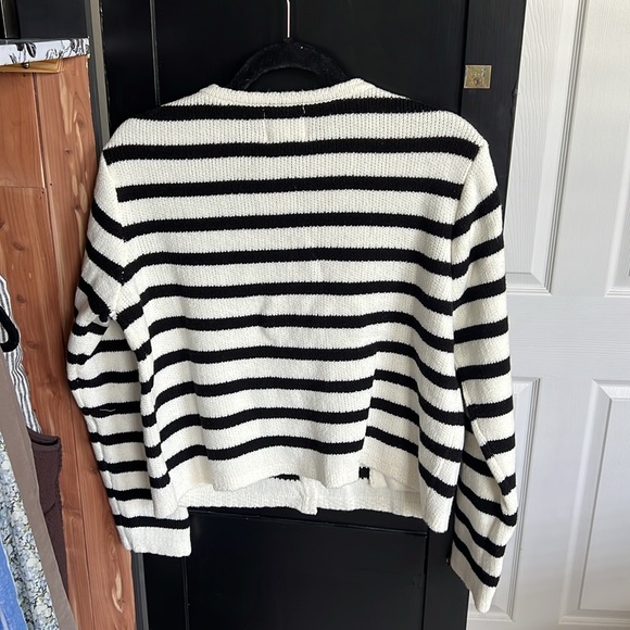 Striped Jeanne Cardigan - Picture 3 of 3